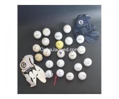 Golf Set Bag with Golf Kit – all together