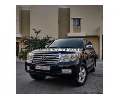 Land cruiser VXR V8 2010