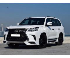 2019 Lexus LX 570 Black Edition Sport