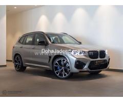 2021 BMW X3 Competition