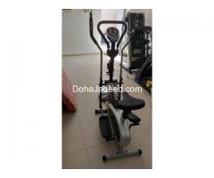 Cross trainer big size seated and standing both option