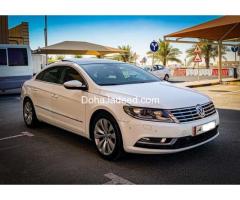 Volkswagen CC Model 2015 2.0L Turbo charged, 200HP clean inside & outside,