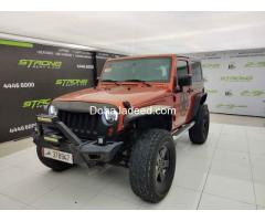 Jeep wrangler 2009