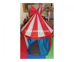 Castle tent: