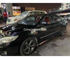 Toyota camry GLX - jet black