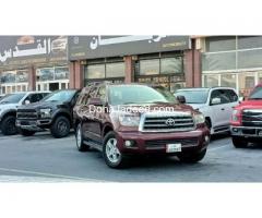 2011 Toyota Sequoia 5.7