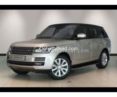 2017 Land Rover Range Rover Vogue