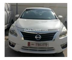 Nissan Altima 2013 - white