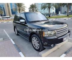 RANGE ROVER VOGUE SUPERCHARGED 4WD- Automatic ( Black ) -2010 Model