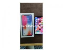 Iphone X 256gb with Apple watch series 2
