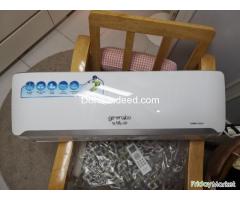 Split AC 1 Ton 3 Months Used With 5 Years Warranty -