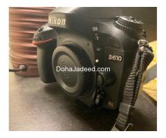 Nikon D610 FX Format(Full Frame),Body only