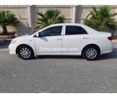 Toyota corolla for sale 2009