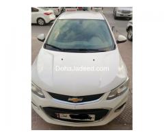 Chevrolet Aveo model 2018