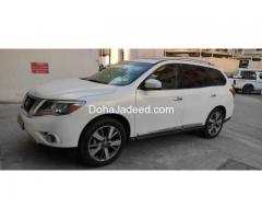 Nissan pathfinder full option-2014