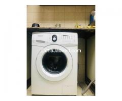 Samsung washing machine (echo bubble 7.0 kg) Model No WF1702W5W
