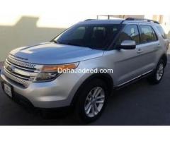 Ford Explorer 2013 in very good condition.
