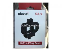 Ulanzi G8-9 Vlog Cage Protective Housing Case Cold Shoe For Gopro 8 Mic Adapter