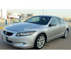 Accord Coupe 3.5 liter V6, 2010