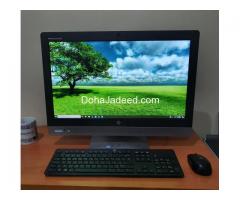 HP All-in-One PC Core-i5(6th Gen)@3.30GHz, 8GB RAM, 500GB HDD, 23" FHD Display