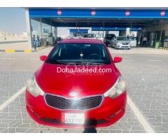 KIA CERATO 2014 MODEL