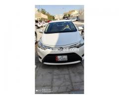 Toyota Yaris for urgent sale. 2015 model