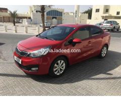 Kia Rio for sale in very good condition  Model 2012 Med option