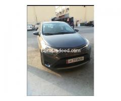 Toyota Yaris for urgent sale. 2014 model