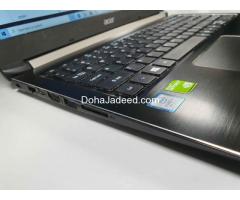 ACER Laptop Core-i5(8th Gen), SSD 240GB, 500GB HDD, 8GB RAM, 2GB Nvidia, Intel UHD & 15.6"