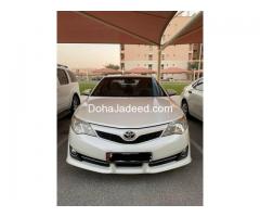 Camry GLX 2013 model,