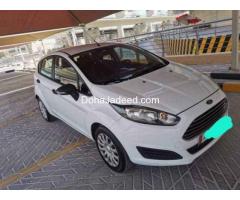 Ford Fiesta model 2014 registration 2019