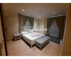 For rent amazing fully furnished 2 bedroom direct marina view