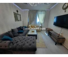 For rent fully furnished 2 bedroom apartment