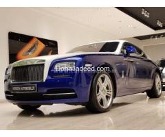 2014 Rolls-Royce Wraith