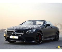 2016 Mercedes-Benz S-Class S 500 Cabriolet