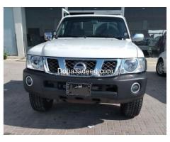 2015 Nissan Patrol SGL Pickup