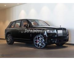 2021 Rolls-Royce Cullinan Black Badge