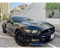 Ford Mustang GT 2016 model first registration on 2017