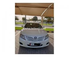 TOYOTA CAMRY 2011 MODEL PEARL COLOR