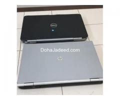 Laptops dell and hp