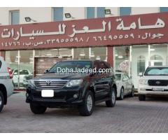 2013 Toyota Fortuner SR5