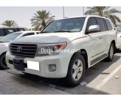 2014 Toyota Land Cruiser GXR V8