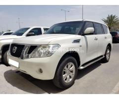 2012 Nissan Patrol SE