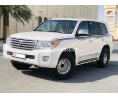 2012 Toyota Land Cruiser GXR V8