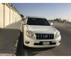 Toyota Prado 2011 4*4 / V4 Full options