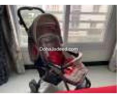 Baby Stroller In Good Conditions (Junior)