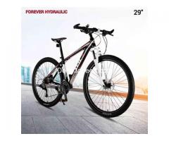 Brand New Forever Hydraulic MTB