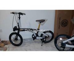 20" Foldable Transformer Bike