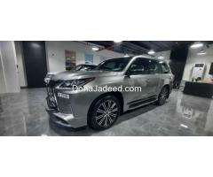 Lexus  lx 570  2018 model