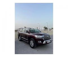 2016 TOYOTA LAND CRUISER GXR V8